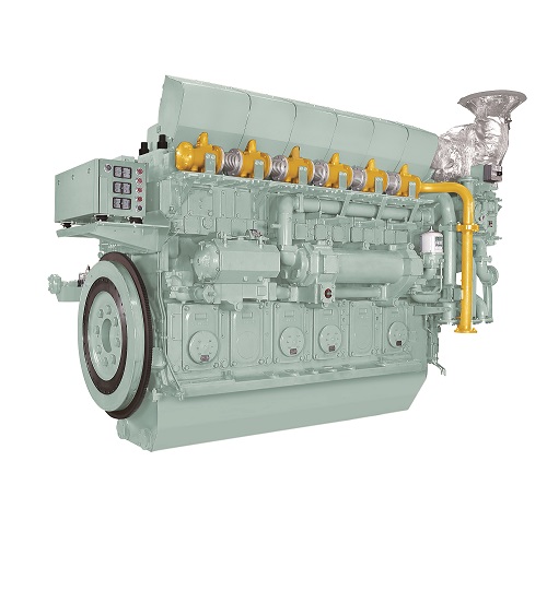 6EY26DF Dual fuel engine yanmar